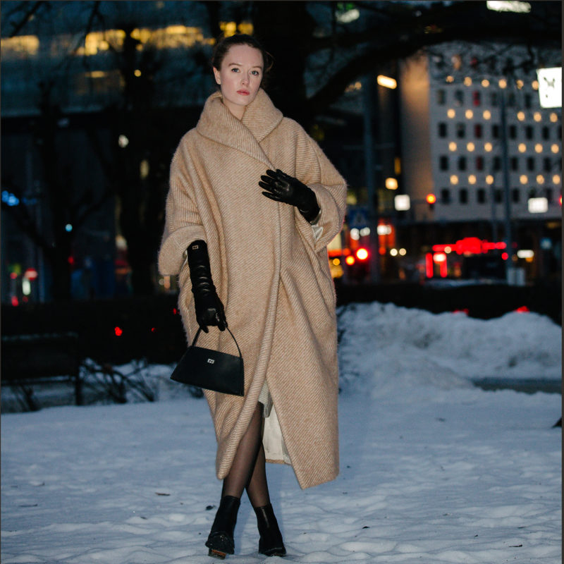 Coat "Bown" Full-Length