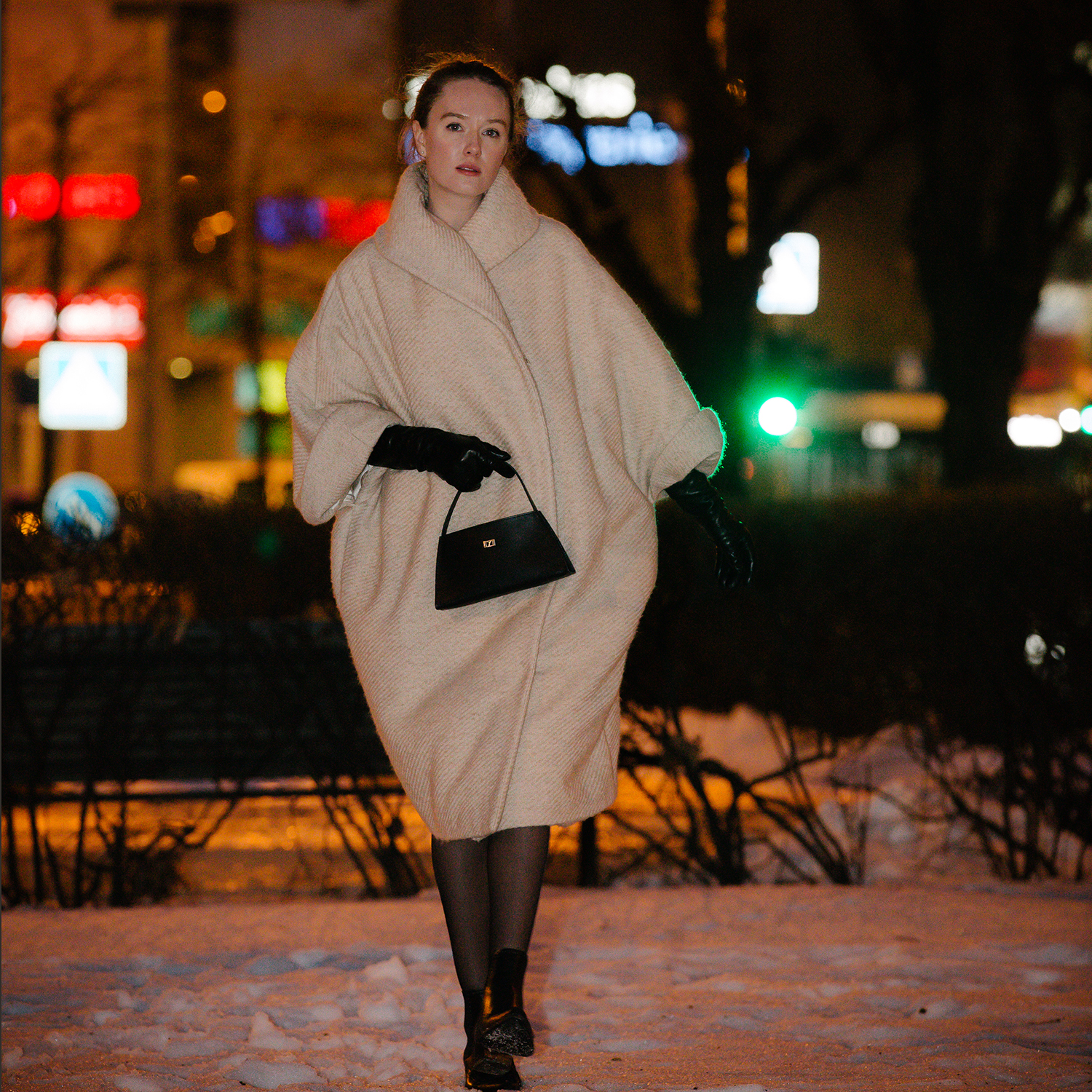 Coat "Bown" Knee-Length - Image 3
