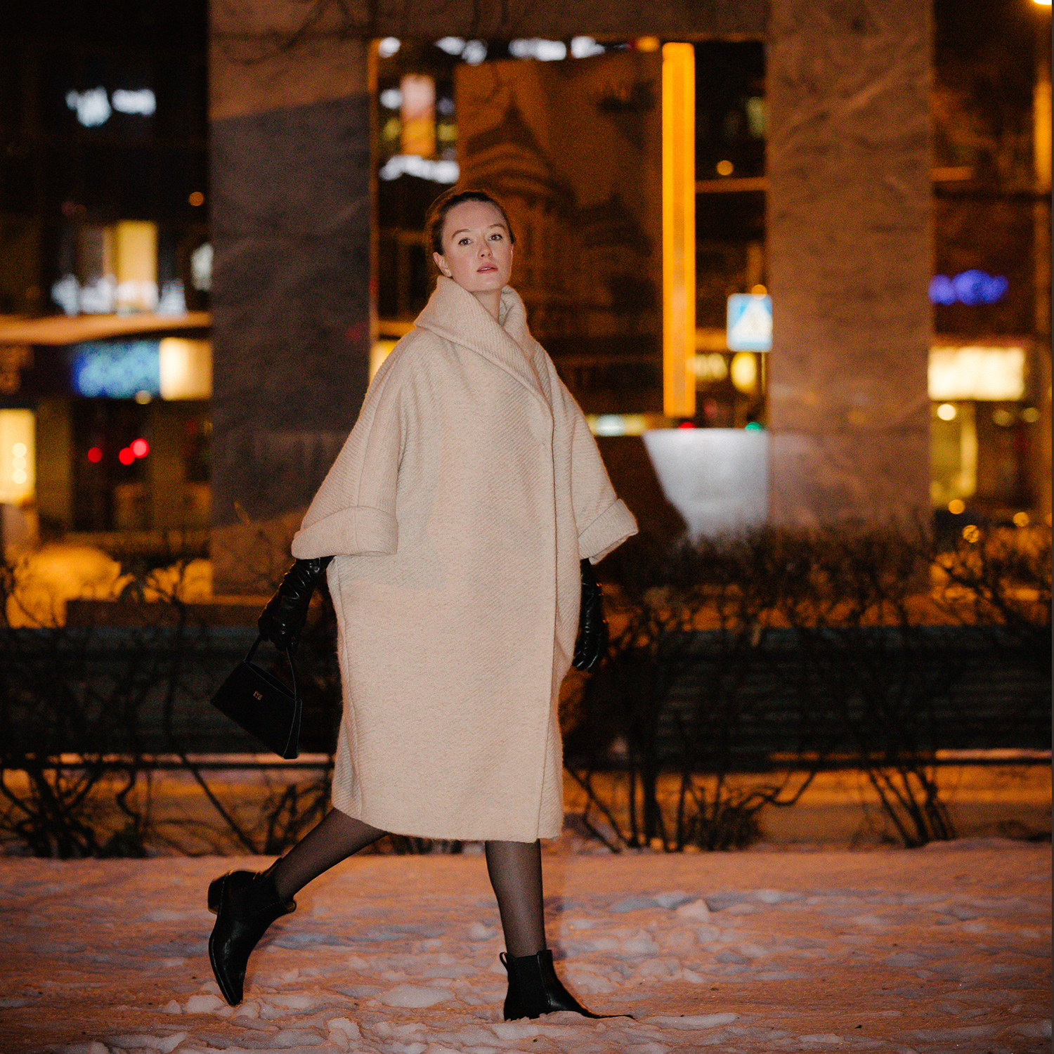 Coat "Bown" Knee-Length - Image 2